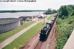 Sequence shot #1-CPKC "Final Spike" train